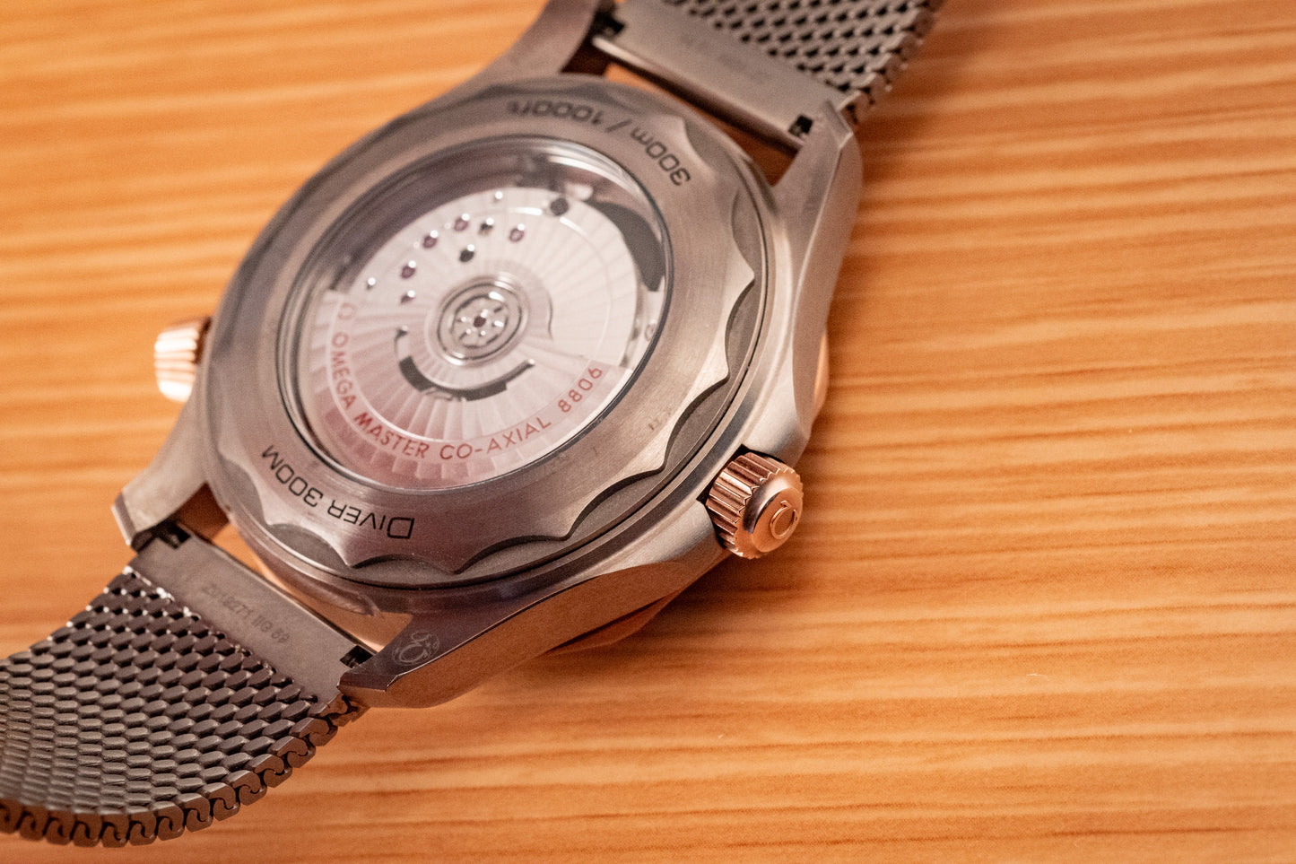 Omega Seamaster Diver 300 M Bronze Gold Green Dial Extra Strap 2025 Box And Papers Ref 210.92.42.20.10.001