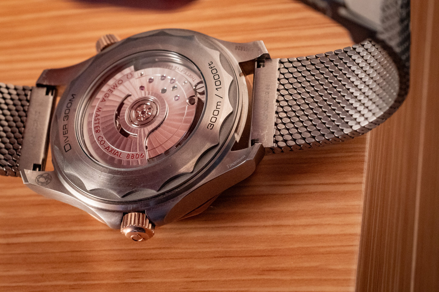 Omega Seamaster Diver 300 M Bronze Gold Green Dial Extra Strap 2025 Box And Papers Ref 210.92.42.20.10.001