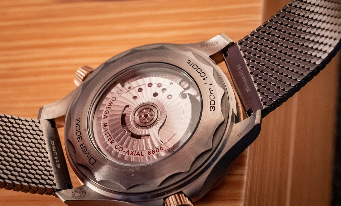 Omega Seamaster Diver 300 M Bronze Gold Green Dial Extra Strap 2025 Box And Papers Ref 210.92.42.20.10.001