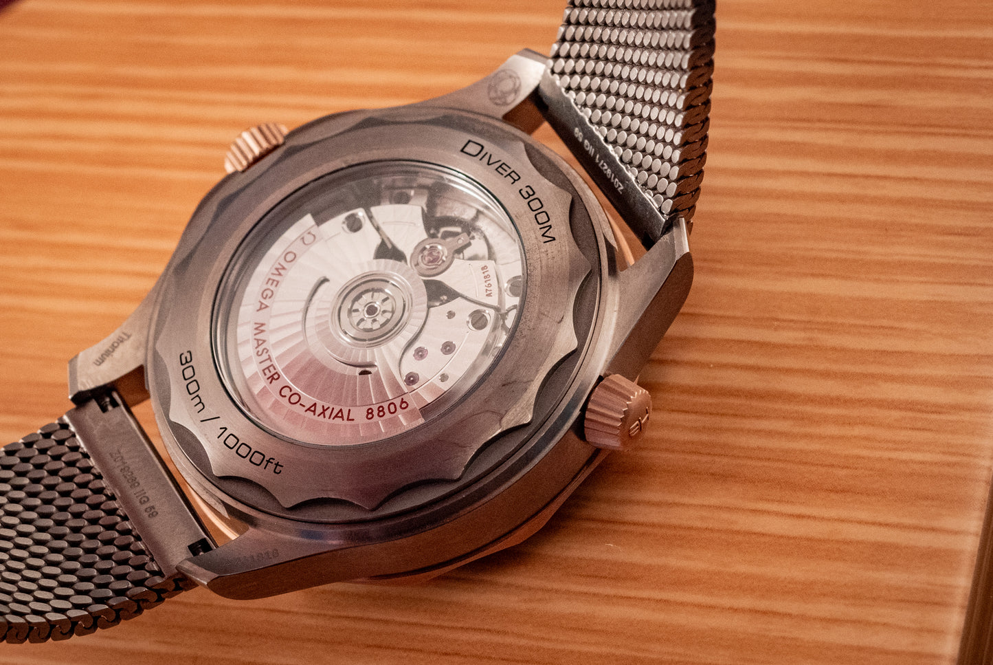 Omega Seamaster Diver 300 M Bronze Gold Green Dial Extra Strap 2025 Box And Papers Ref 210.92.42.20.10.001