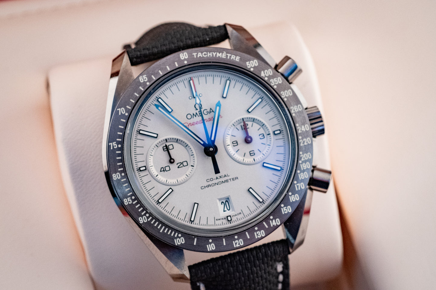 Omega Grey Side Of The Moon 2021 Box And Papers Ref 311.93.44.51.99.001