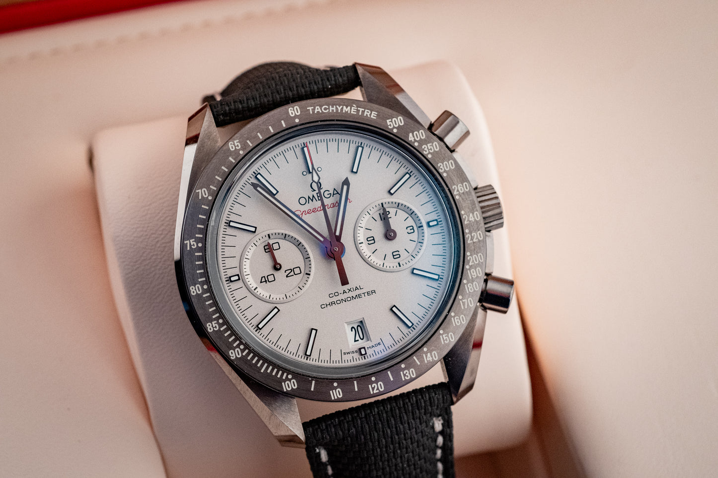 Omega Grey Side Of The Moon 2021 Box And Papers Ref 311.93.44.51.99.001