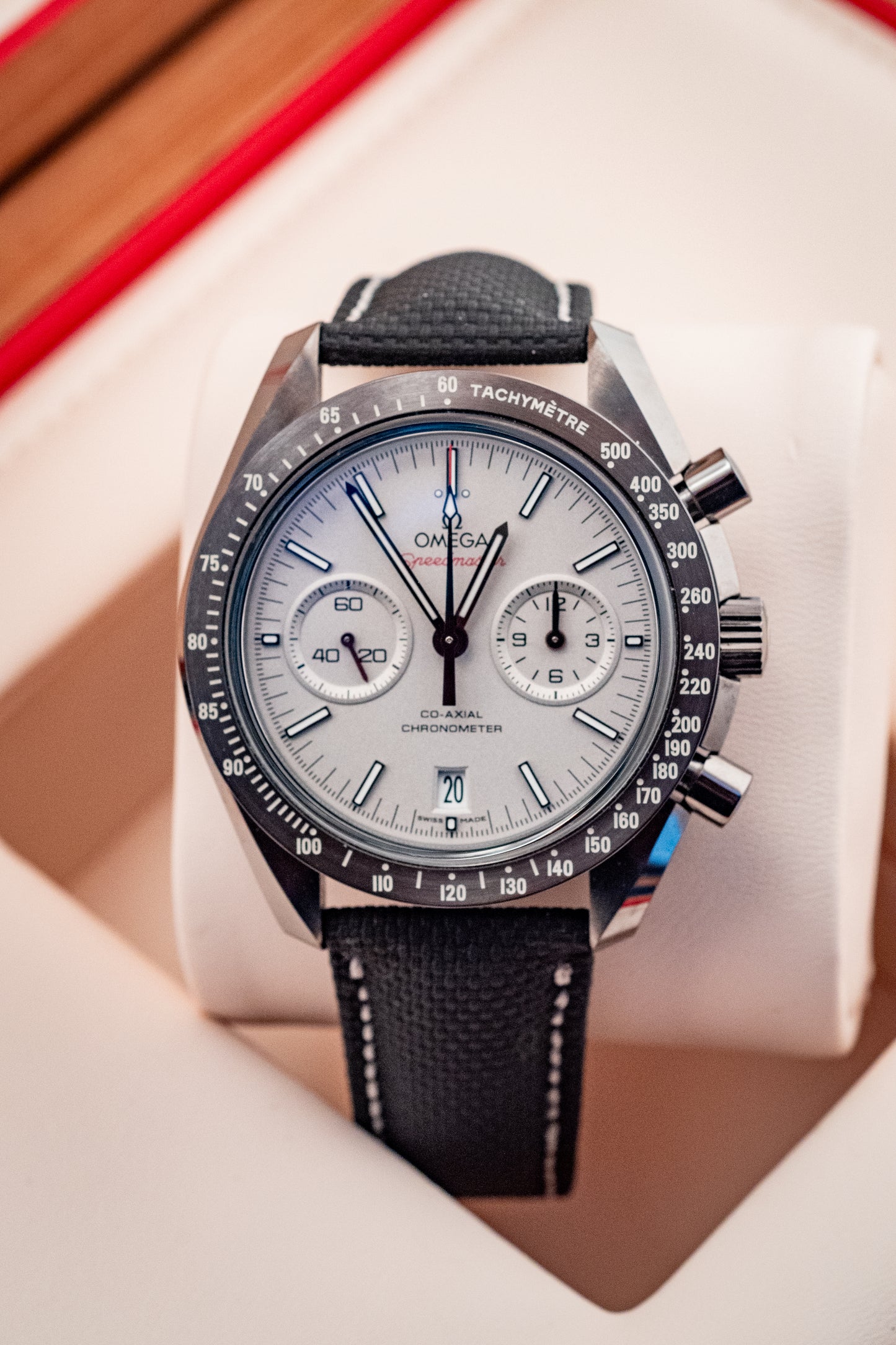 Omega Grey Side Of The Moon 2021 Box And Papers Ref 311.93.44.51.99.001