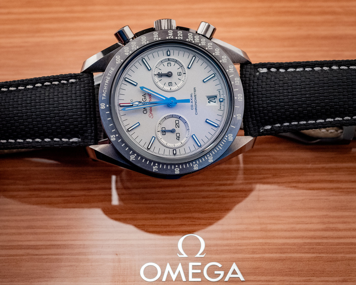 Omega Grey Side Of The Moon 2021 Box And Papers Ref 311.93.44.51.99.001