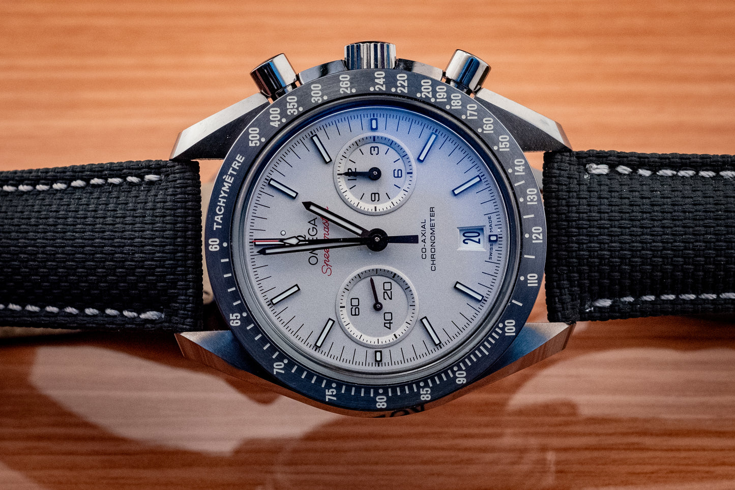 Omega Grey Side Of The Moon 2021 Box And Papers Ref 311.93.44.51.99.001