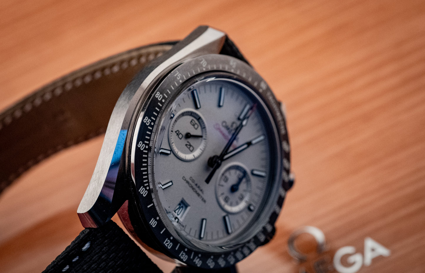 Omega Grey Side Of The Moon 2021 Box And Papers Ref 311.93.44.51.99.001
