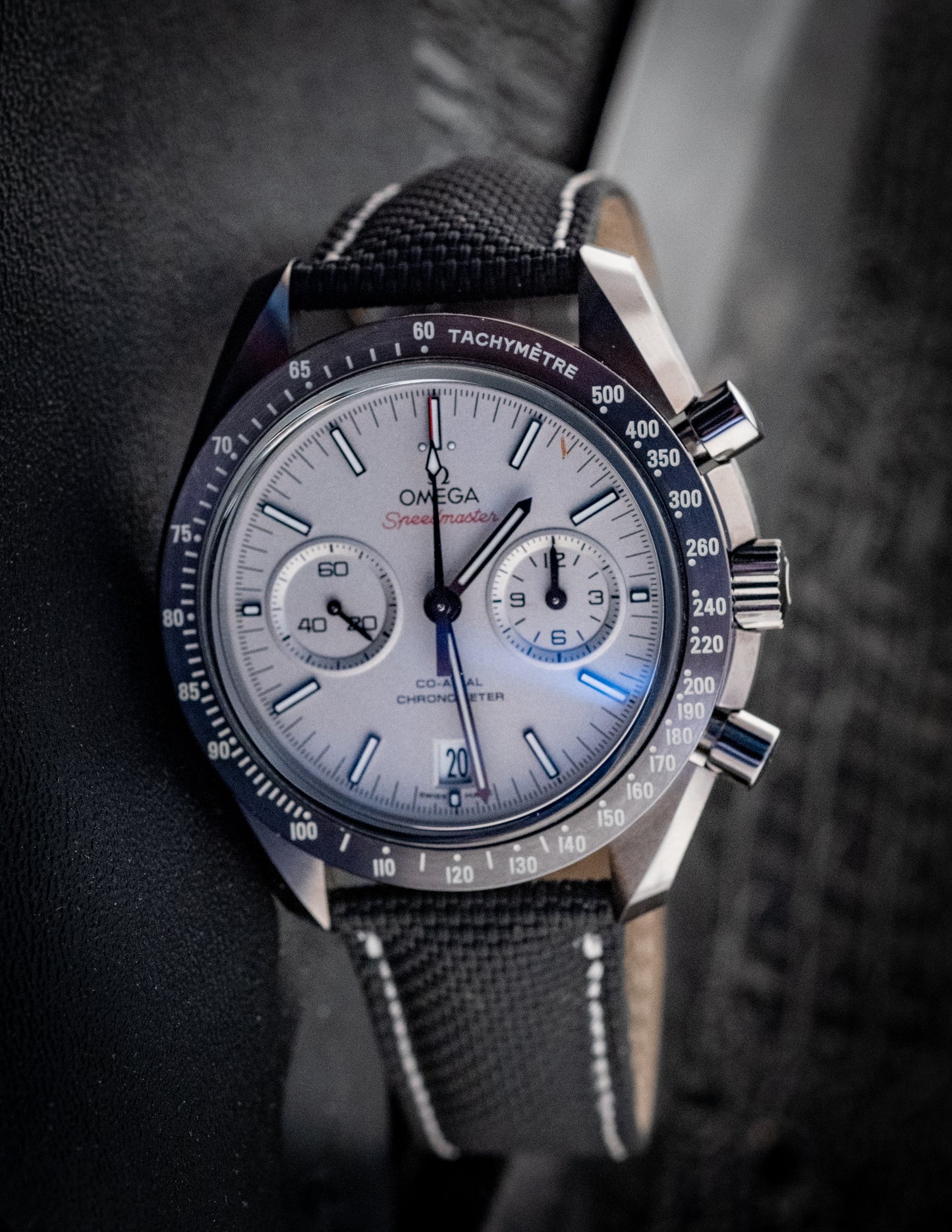 Omega Grey Side Of The Moon 2021 Box And Papers Ref 311.93.44.51.99.001