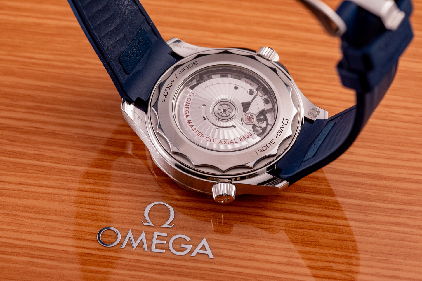 OMEGA Seamaster Diver Watch 300M Refercence 210.32.42.20.03.001 Box And Papers