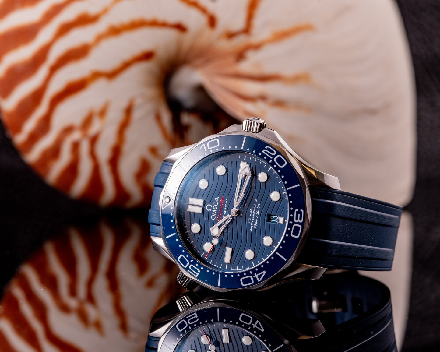 OMEGA Seamaster Diver Watch 300M Refercence 210.32.42.20.03.001 Box And Papers