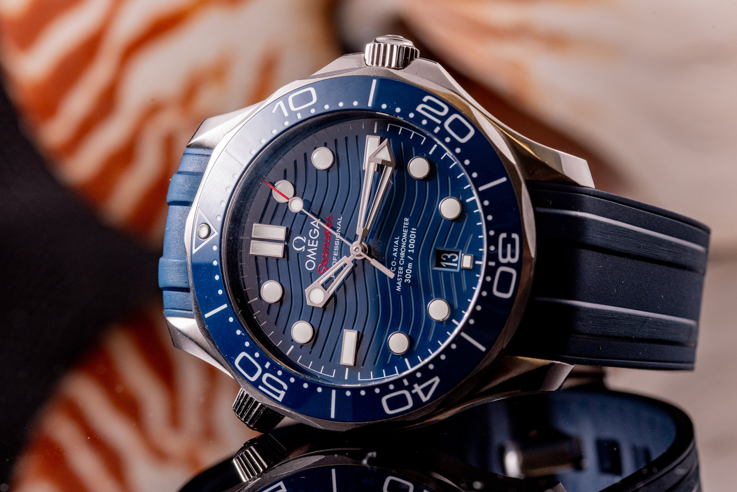 OMEGA Seamaster Diver Watch 300M Refercence 210.32.42.20.03.001 Box And Papers