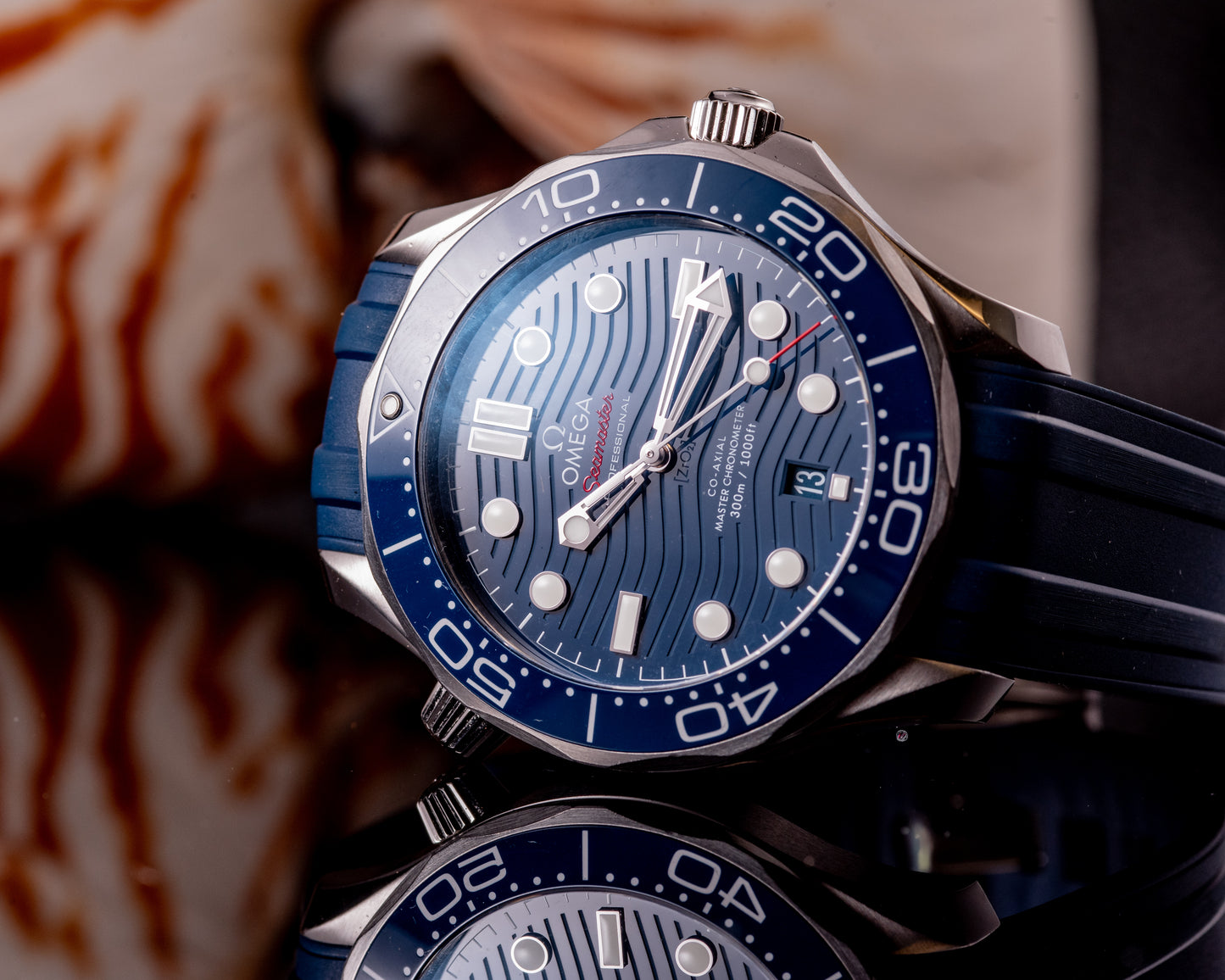 OMEGA Seamaster Diver Watch 300M Refercence 210.32.42.20.03.001 Box And Papers