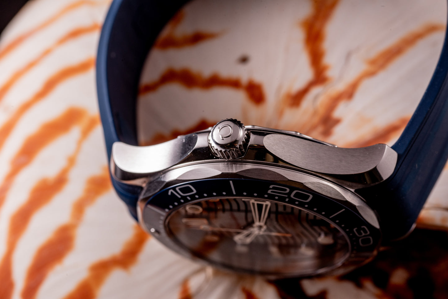 OMEGA Seamaster Diver Watch 300M Refercence 210.32.42.20.03.001 Box And Papers