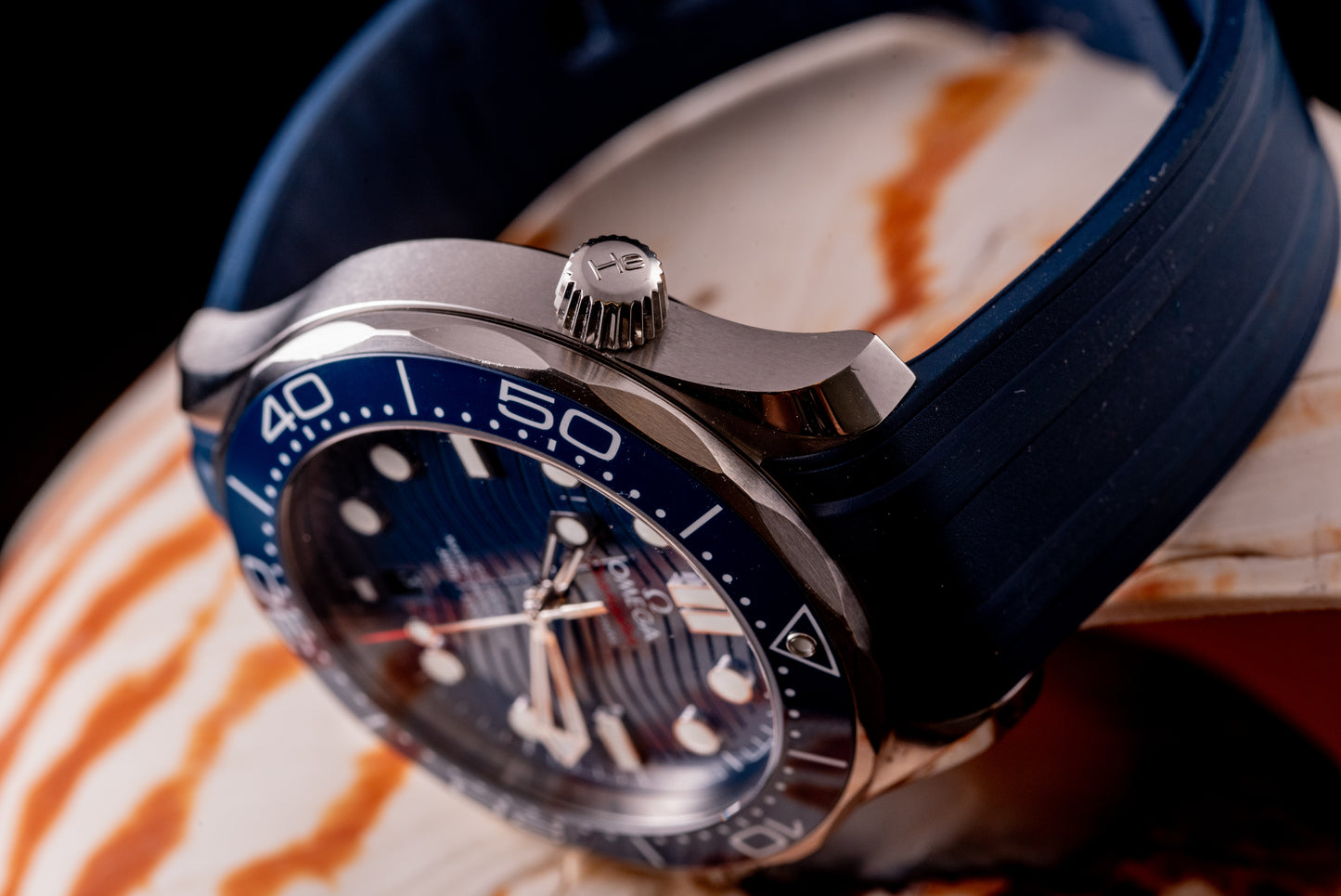 OMEGA Seamaster Diver Watch 300M Refercence 210.32.42.20.03.001 Box And Papers