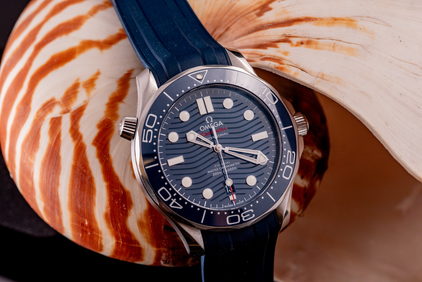 OMEGA Seamaster Diver Watch 300M Refercence 210.32.42.20.03.001 Box And Papers