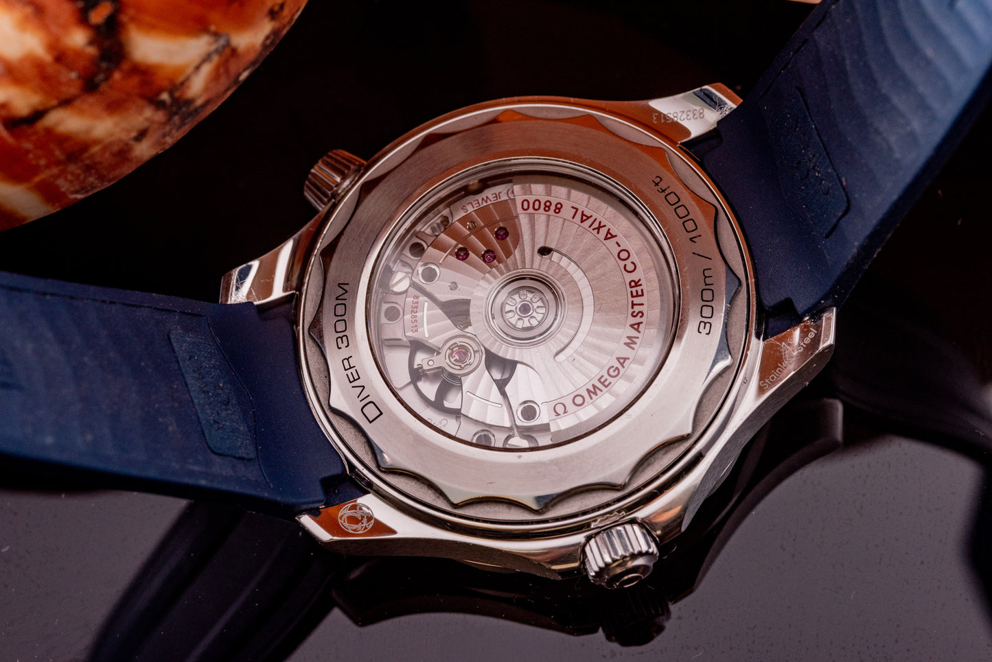 OMEGA Seamaster Diver Watch 300M Refercence 210.32.42.20.03.001 Box And Papers