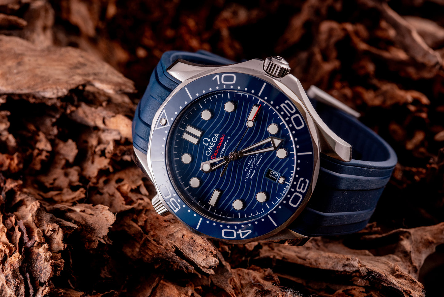 OMEGA Seamaster Diver Watch 300M Refercence 210.32.42.20.03.001 Box And Papers