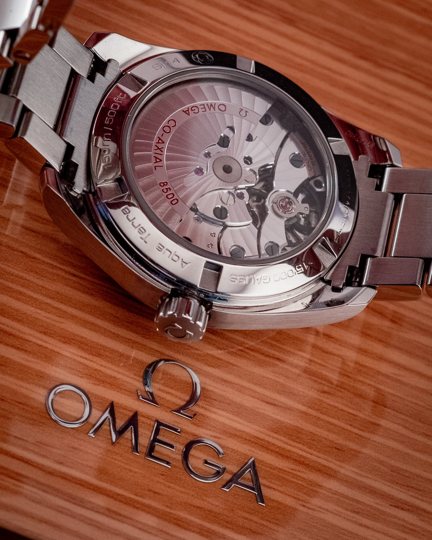Omega 2021 Seamaster Aqua Terra Bracelet Blue 2021 Box And Papers Ref 231.10.39.21.03.002