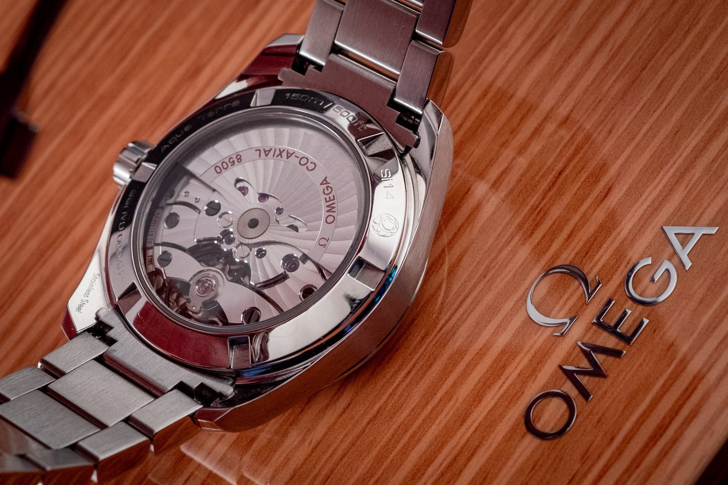 Omega 2021 Seamaster Aqua Terra Bracelet Blue 2021 Box And Papers Ref 231.10.39.21.03.002