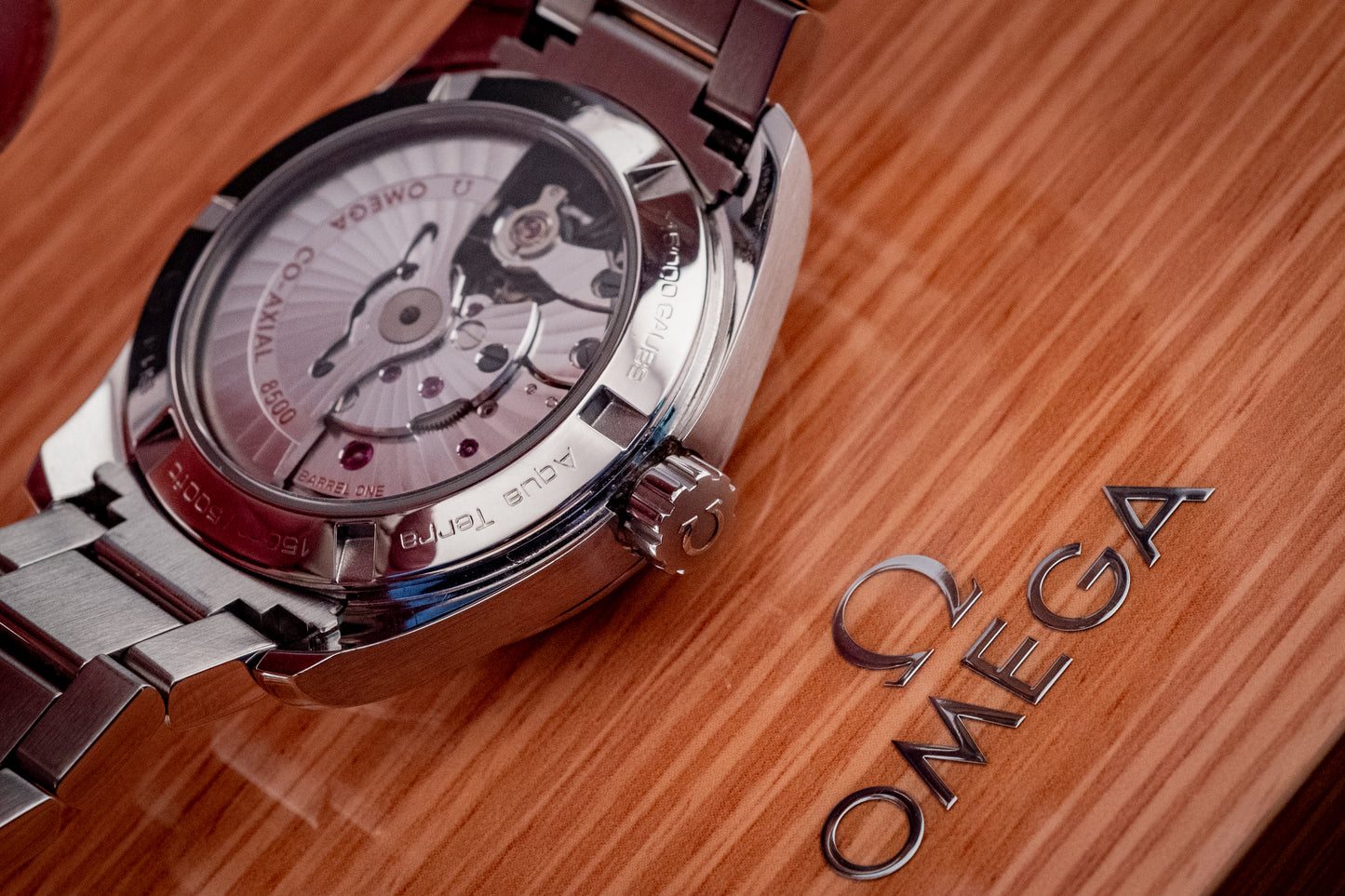 Omega 2021 Seamaster Aqua Terra Bracelet Blue 2021 Box And Papers Ref 231.10.39.21.03.002