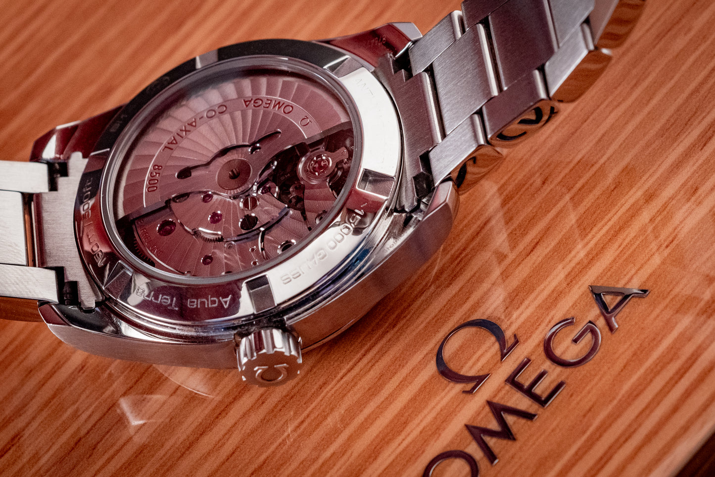 Omega 2021 Seamaster Aqua Terra Bracelet Blue 2021 Box And Papers Ref 231.10.39.21.03.002