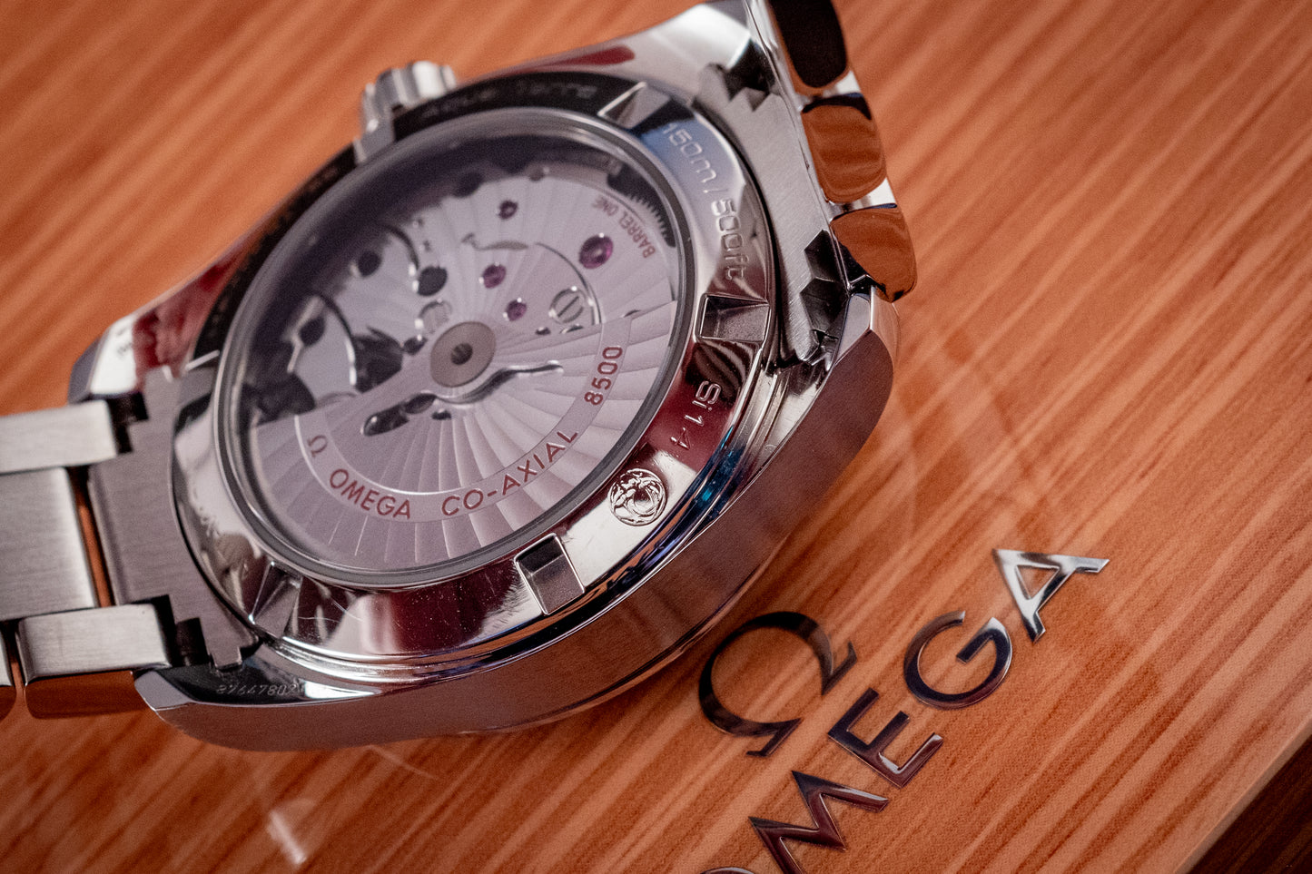 Omega 2021 Seamaster Aqua Terra Bracelet Blue 2021 Box And Papers Ref 231.10.39.21.03.002