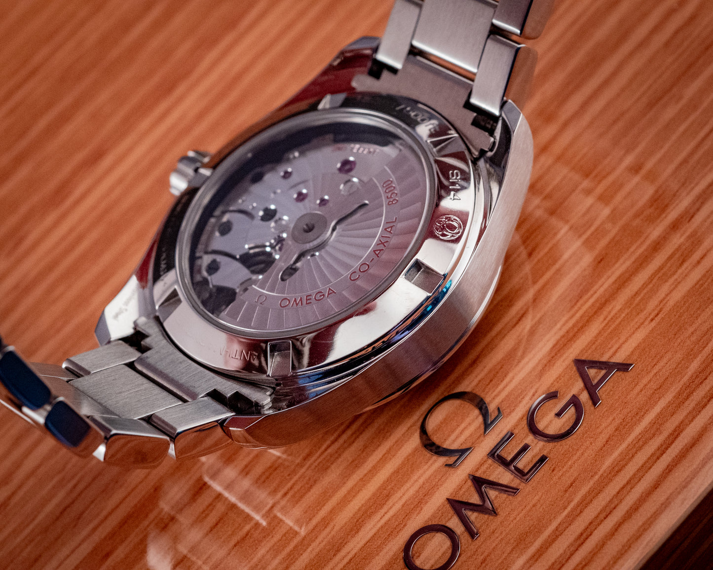 Omega 2021 Seamaster Aqua Terra Bracelet Blue 2021 Box And Papers Ref 231.10.39.21.03.002