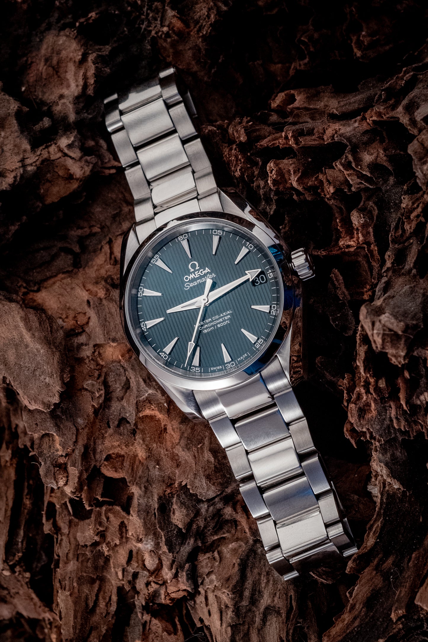 Omega 2021 Seamaster Aqua Terra Bracelet Blue 2021 Box And Papers Ref 231.10.39.21.03.002