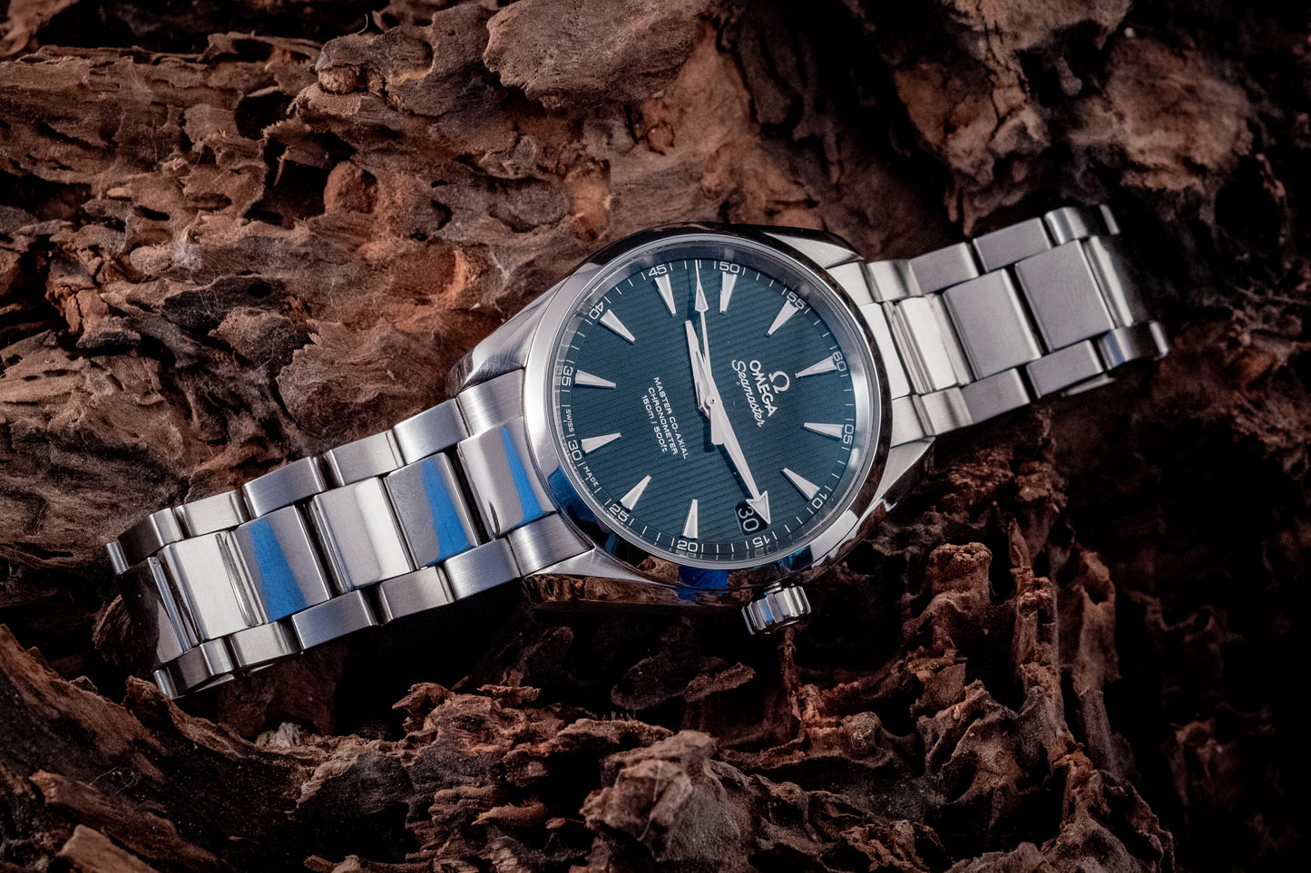 Omega 2021 Seamaster Aqua Terra Bracelet Blue 2021 Box And Papers Ref 231.10.39.21.03.002