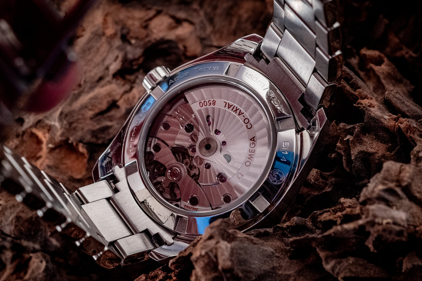 Omega 2021 Seamaster Aqua Terra Bracelet Blue 2021 Box And Papers Ref 231.10.39.21.03.002