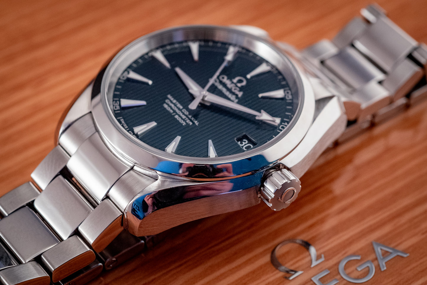 Omega 2021 Seamaster Aqua Terra Bracelet Blue 2021 Box And Papers Ref 231.10.39.21.03.002