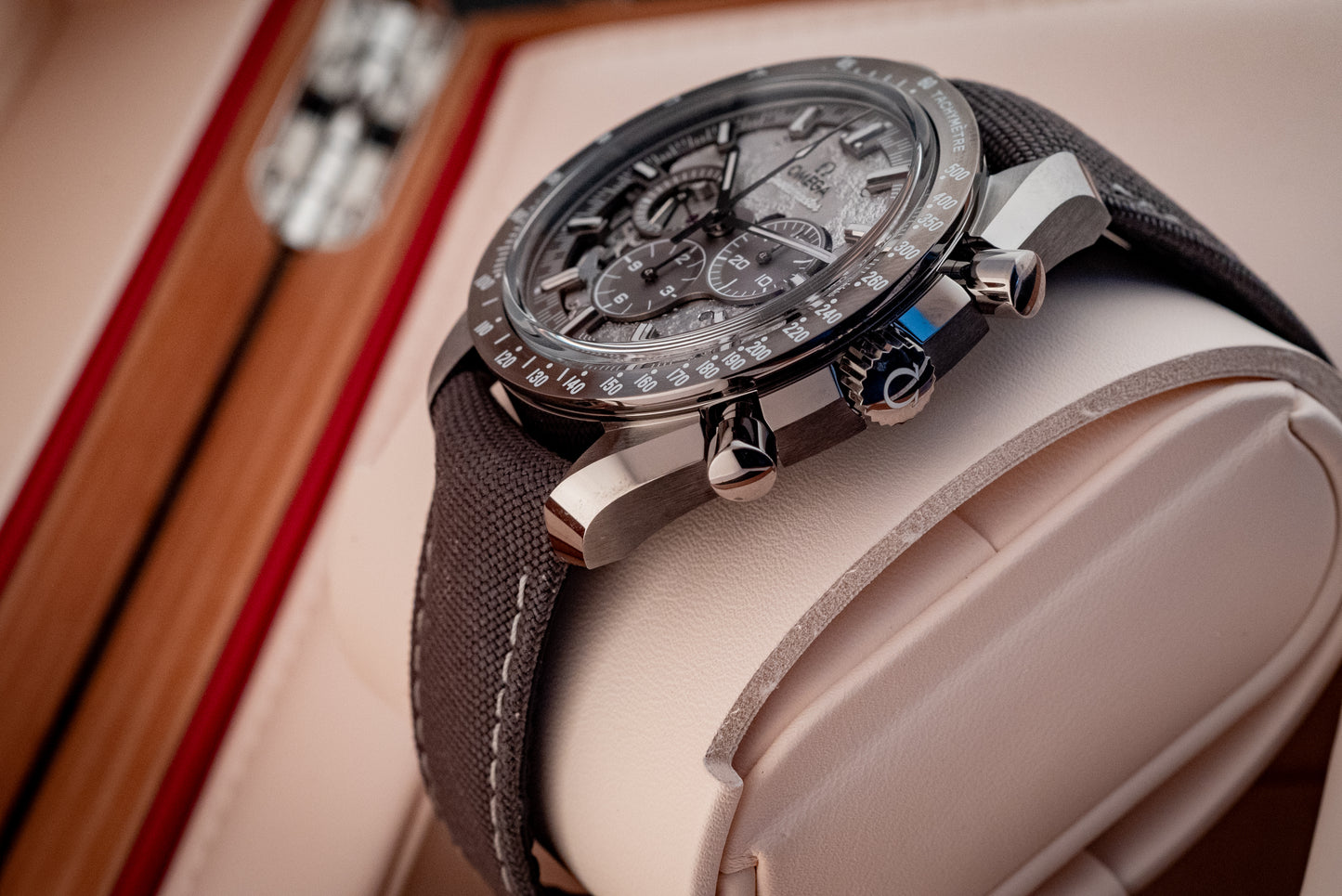 Omega NEW 2026 Dark Side Of The Moon Grey Ceramic 44.25MM Box And Papers Purchase Receipt Ref 310.92.44.50.06.001