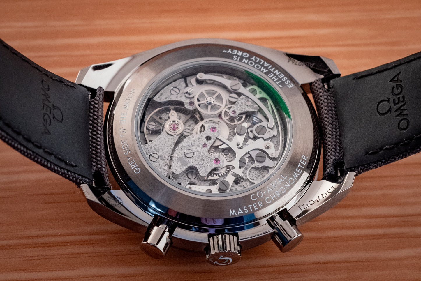 Omega NEW 2026 Dark Side Of The Moon Grey Ceramic 44.25MM Box And Papers Purchase Receipt Ref 310.92.44.50.06.001