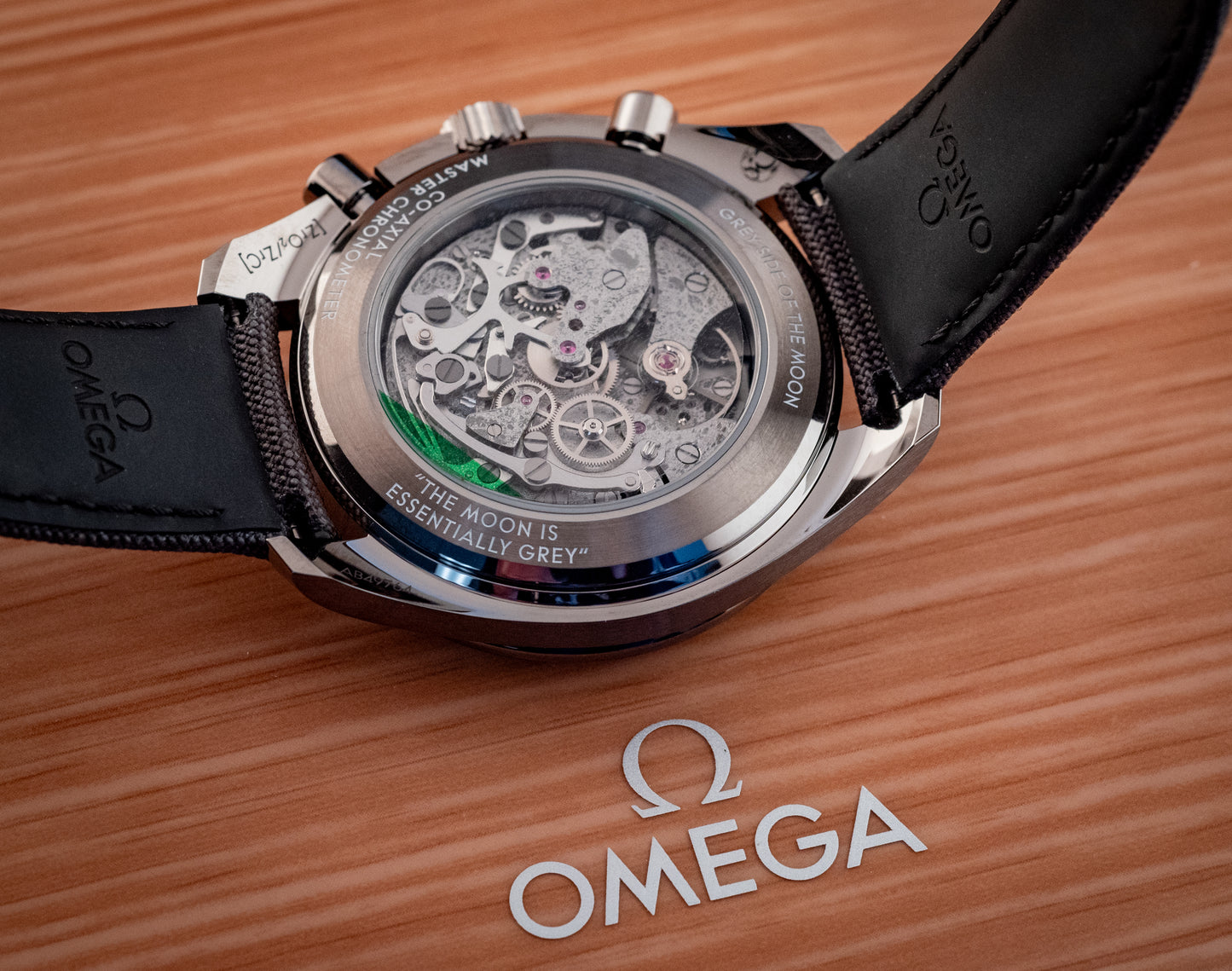 Omega NEW 2026 Dark Side Of The Moon Grey Ceramic 44.25MM Box And Papers Purchase Receipt Ref 310.92.44.50.06.001