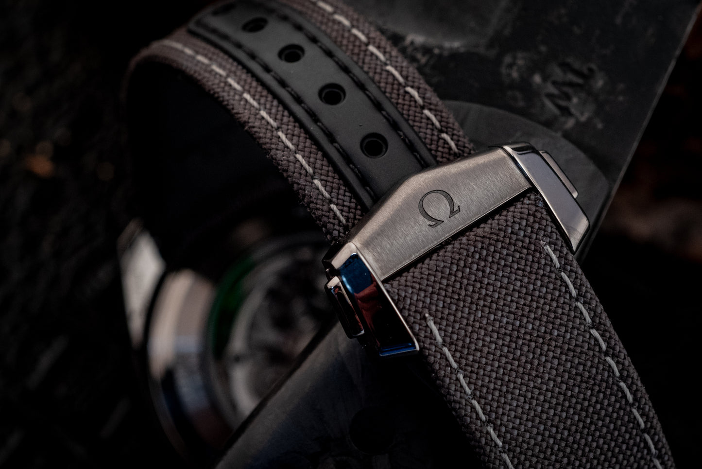 Omega NEW 2026 Dark Side Of The Moon Grey Ceramic 44.25MM Box And Papers Purchase Receipt Ref 310.92.44.50.06.001