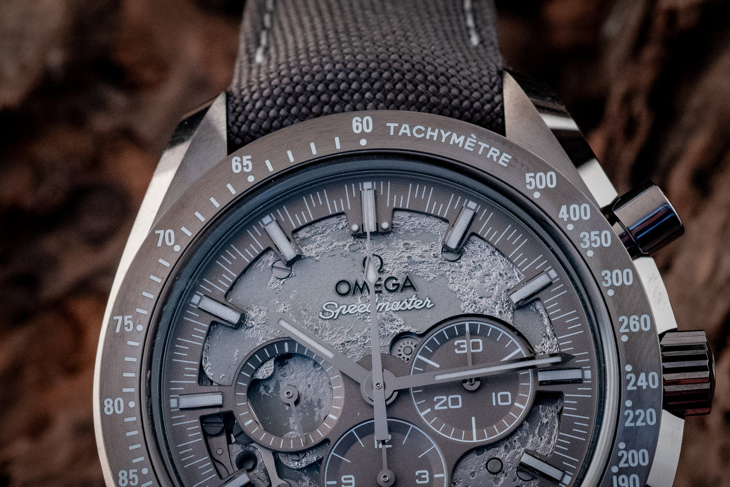 Omega NEW 2026 Dark Side Of The Moon Grey Ceramic 44.25MM Box And Papers Purchase Receipt Ref 310.92.44.50.06.001
