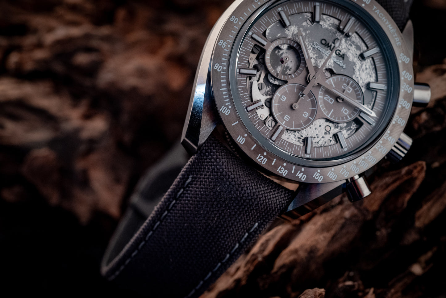 Omega NEW 2026 Dark Side Of The Moon Grey Ceramic 44.25MM Box And Papers Purchase Receipt Ref 310.92.44.50.06.001