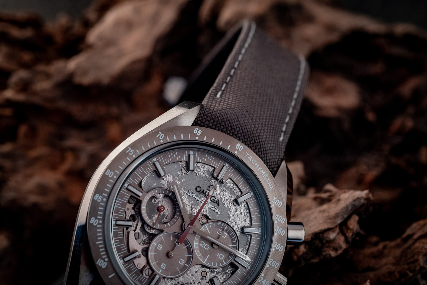 Omega NEW 2026 Dark Side Of The Moon Grey Ceramic 44.25MM Box And Papers Purchase Receipt Ref 310.92.44.50.06.001