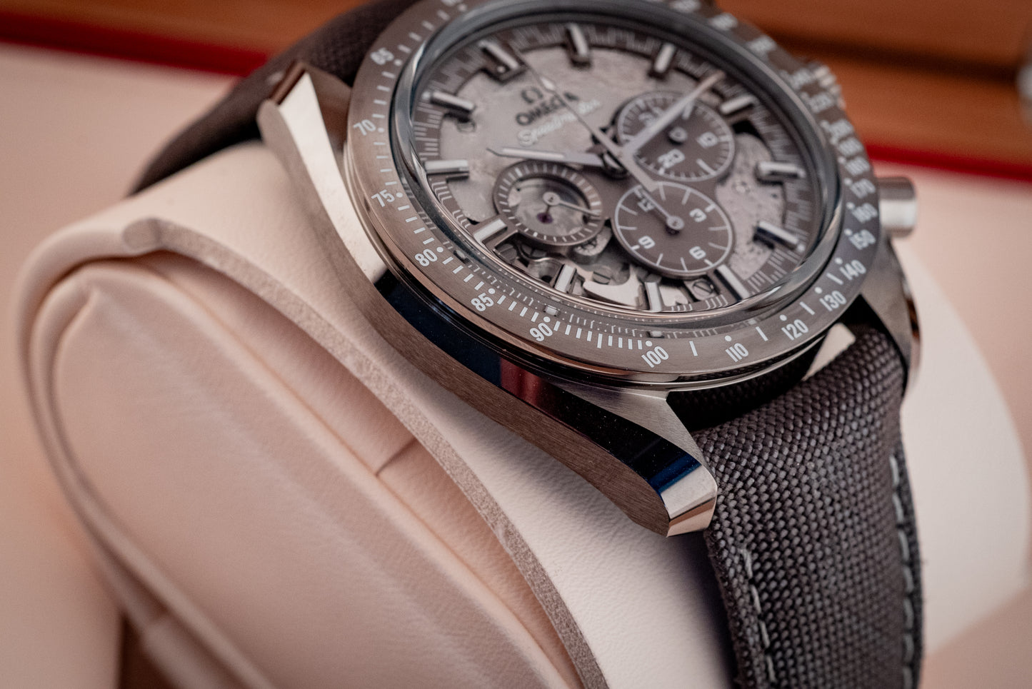 Omega NEW 2026 Dark Side Of The Moon Grey Ceramic 44.25MM Box And Papers Purchase Receipt Ref 310.92.44.50.06.001