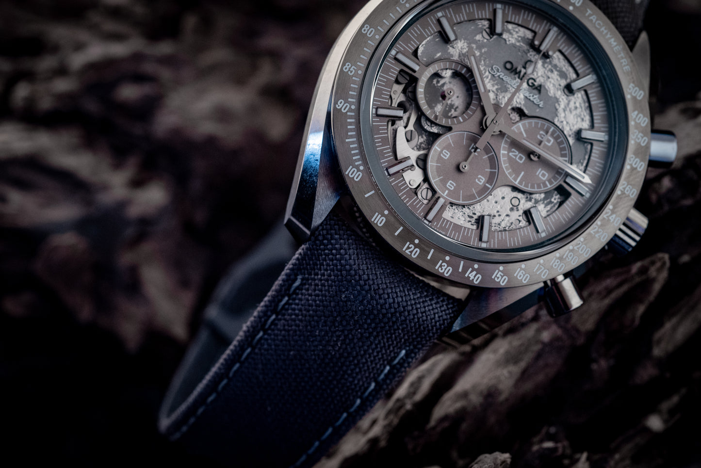Omega NEW 2026 Dark Side Of The Moon Grey Ceramic 44.25MM Box And Papers Purchase Receipt Ref 310.92.44.50.06.001