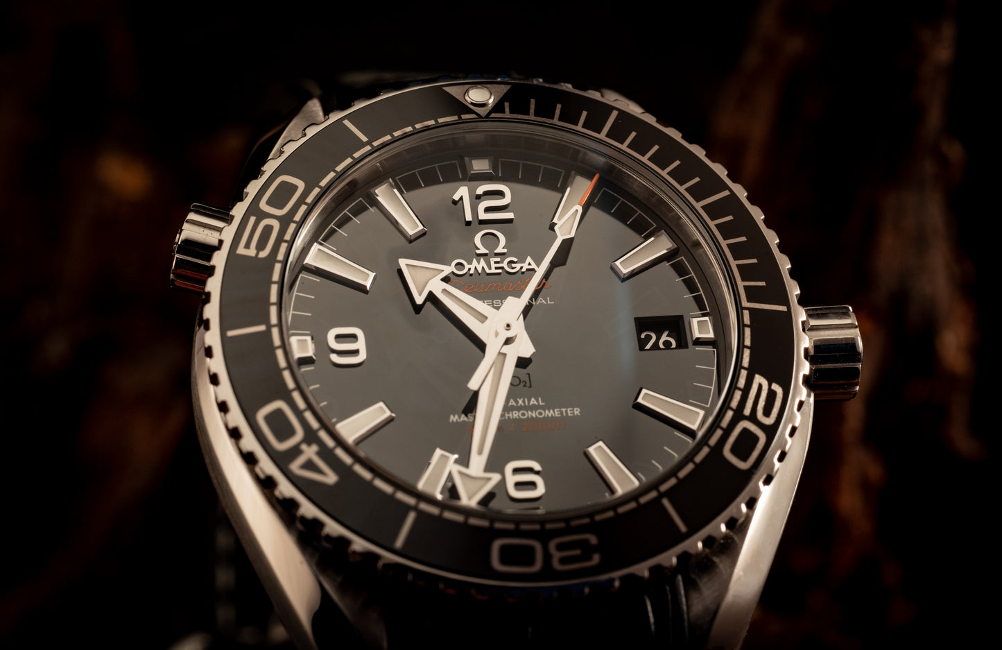 Omega Seamaster Planet Ocean Ref 215.33.40.20.01.001 Box And Papers