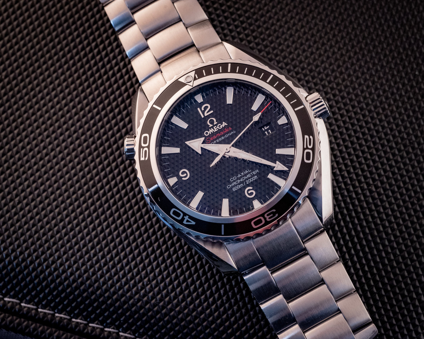 Omega Seamaster Planet Ocean Quantum of Solace Limited Edition 007 James Bond Box And Papers Ref 222.30.46.20.01.001