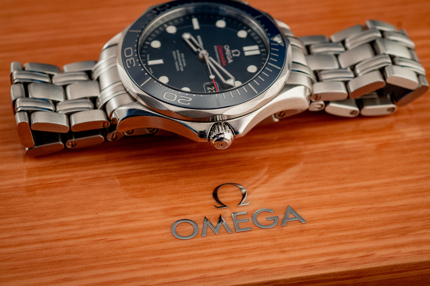 Omega 2022 Seamaster Diver 300m 41mm Blue Dial Ref 212.30.41.20.03.001