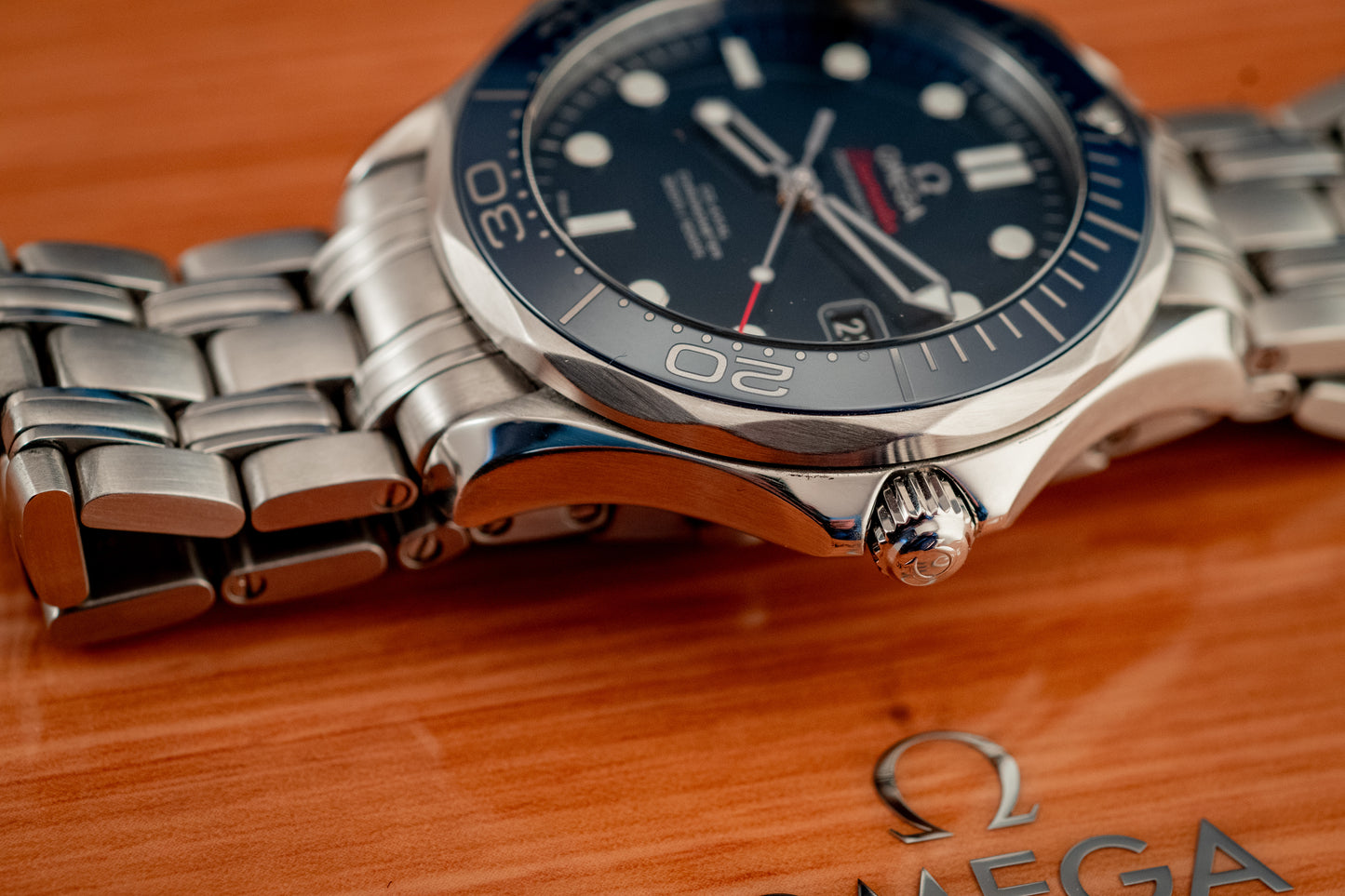 Omega 2022 Seamaster Diver 300m 41mm Blue Dial Ref 212.30.41.20.03.001
