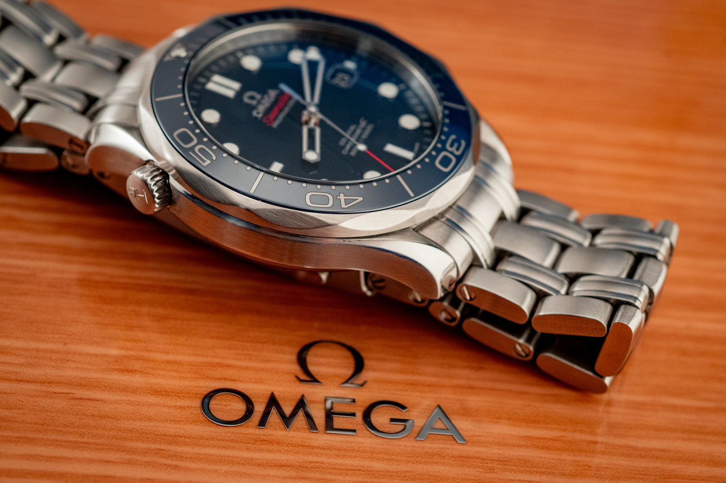 Omega 2022 Seamaster Diver 300m 41mm Blue Dial Ref 212.30.41.20.03.001