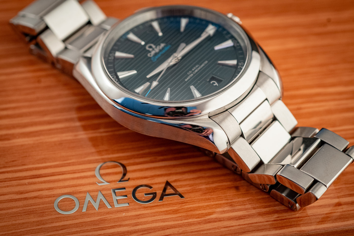 Omega Seamaster Aqua Terra Blue Dial 41MM 2024 Ref 220.10.41.21.03.001 Box And Papers