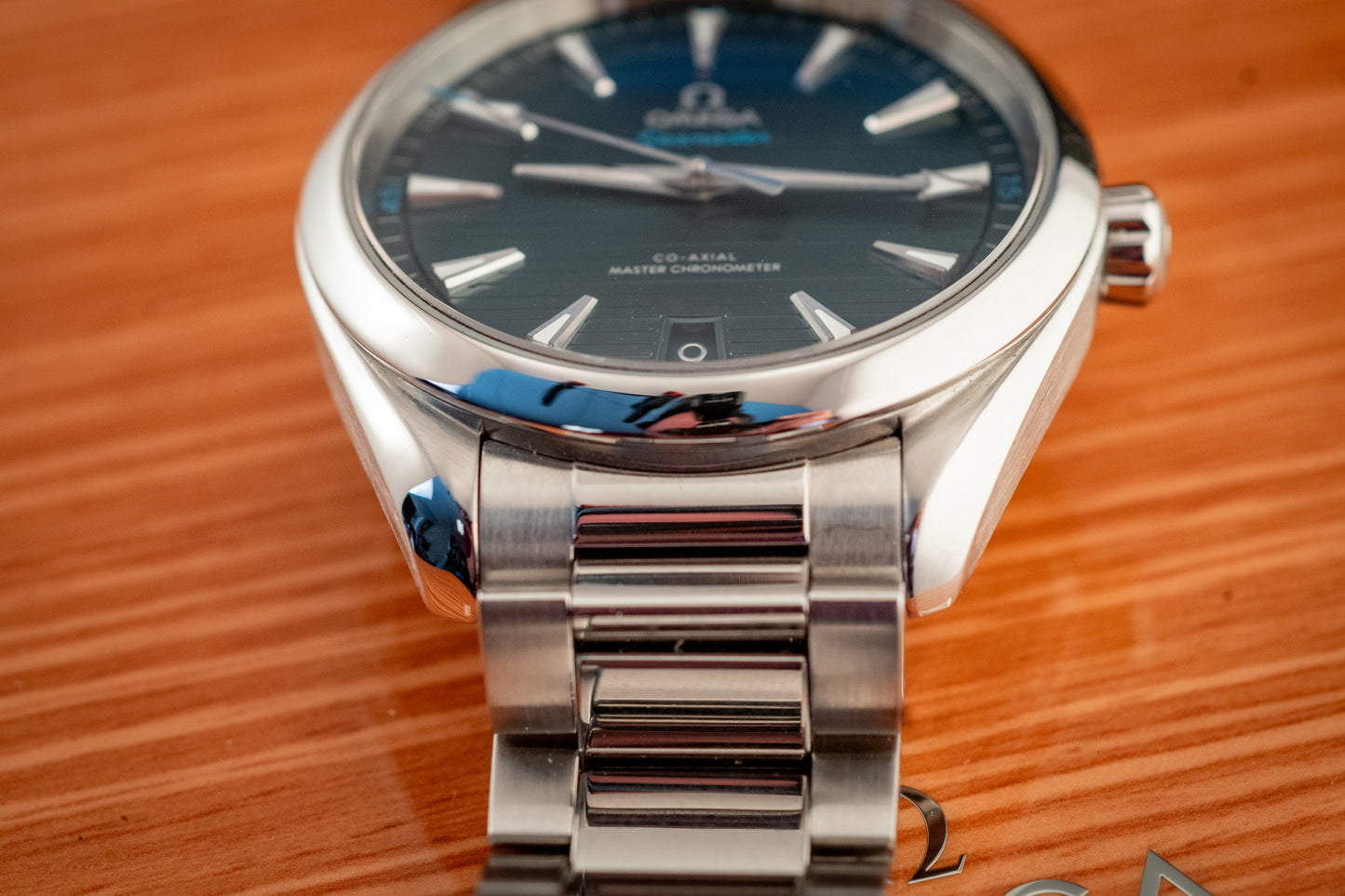 Omega Seamaster Aqua Terra Blue Dial 41MM 2024 Ref 220.10.41.21.03.001 Box And Papers