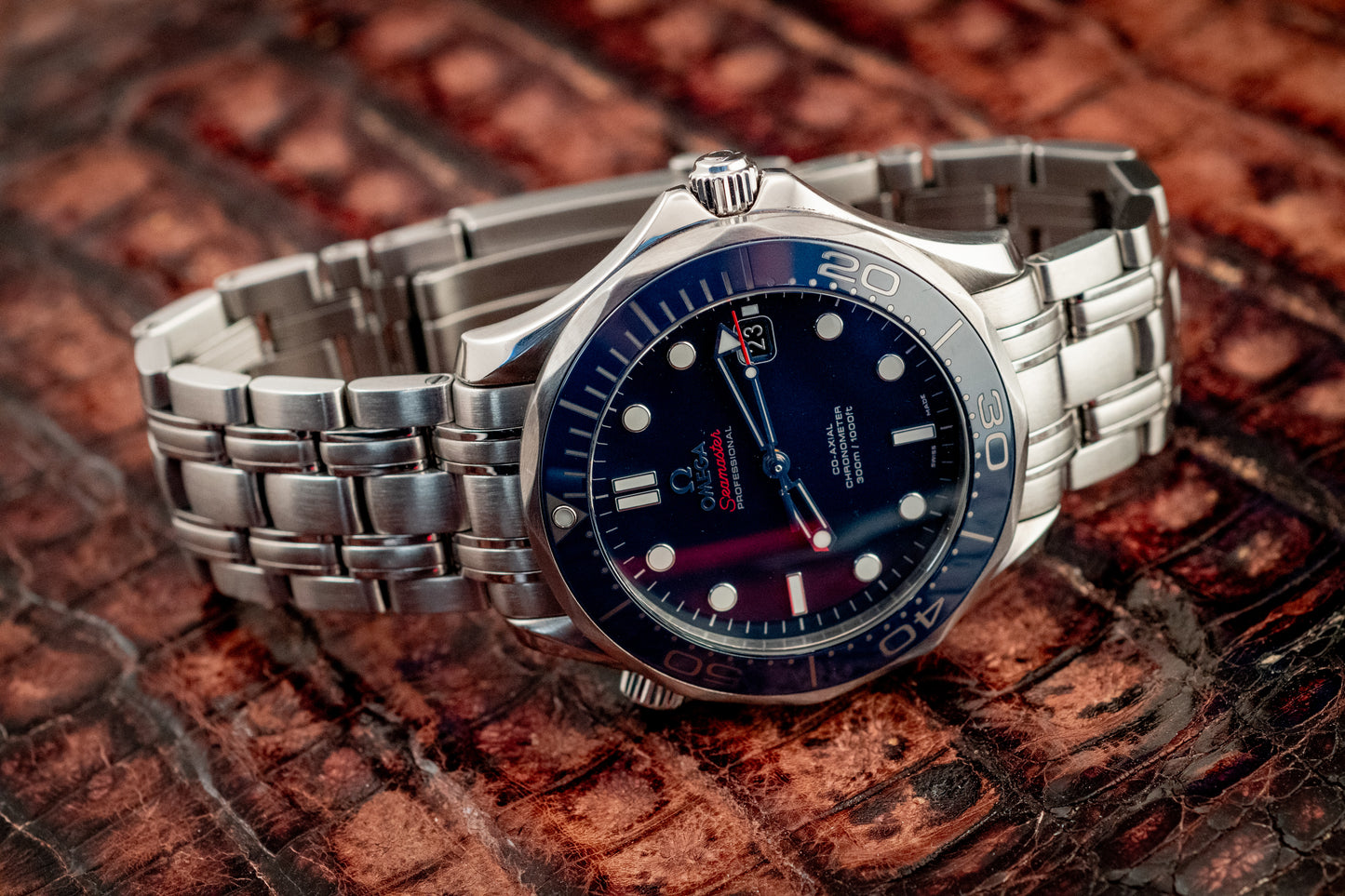 Omega 2022 Seamaster Diver 300m 41mm Blue Dial Ref 212.30.41.20.03.001