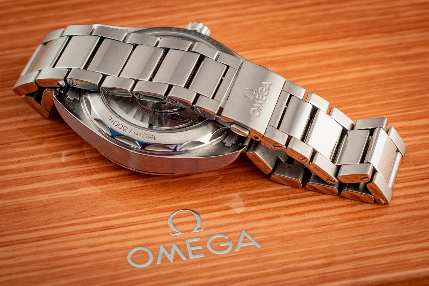 Omega Seamaster Aqua Terra Blue Dial 41MM 2024 Ref 220.10.41.21.03.001 Box And Papers
