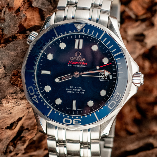Omega 2022 Seamaster Diver 300m 41mm Blue Dial Ref 212.30.41.20.03.001