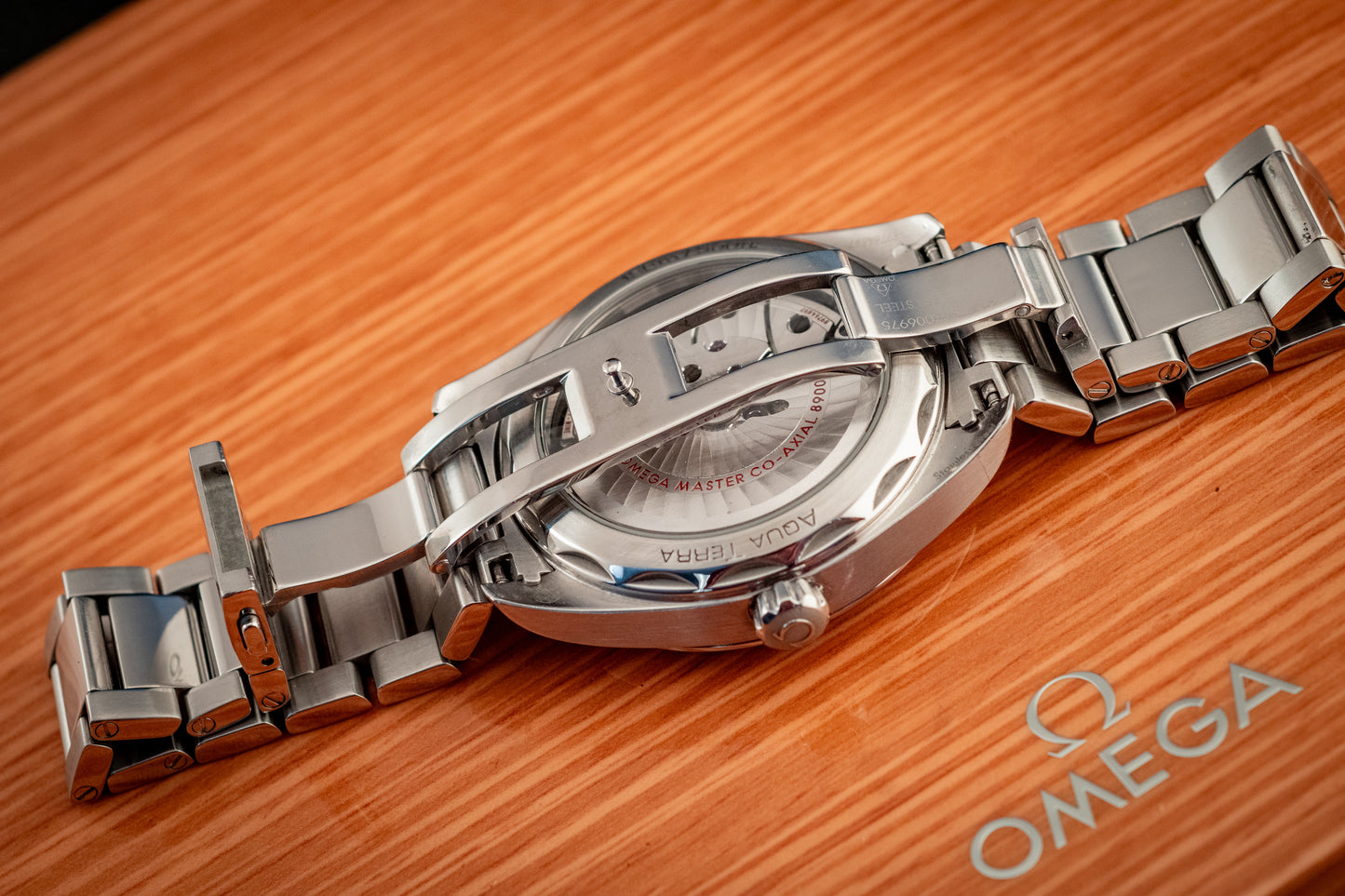 Omega Seamaster Aqua Terra Blue Dial 41MM 2024 Ref 220.10.41.21.03.001 Box And Papers